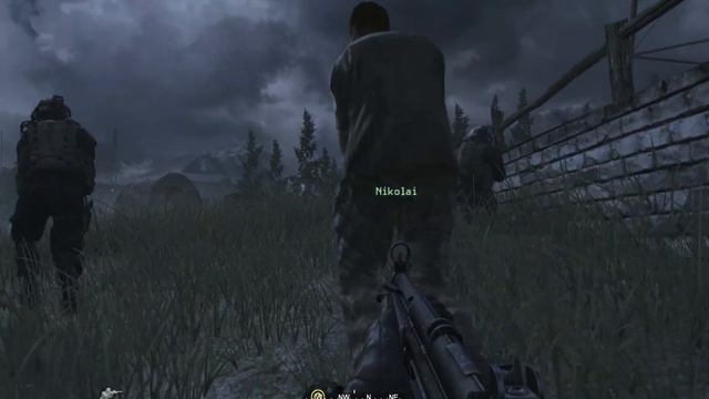 Call of Duty Modern Warfare - Shadow Company Mod - Hunted V2 смотреть онлайн