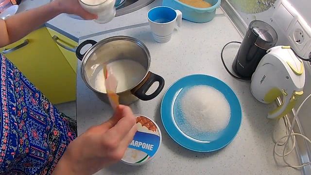 Чизкейк на основе Маскарпоне смотреть онлайн