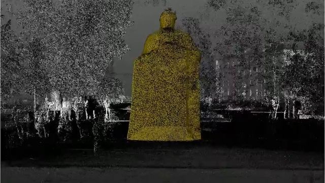 наземное лазерное сканирование памятника смотреть онлайн