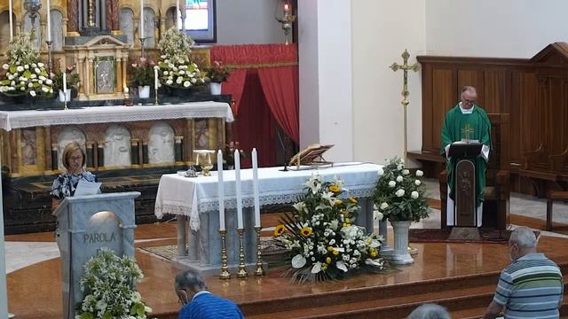 Celebrazione Liturgica смотреть онлайн