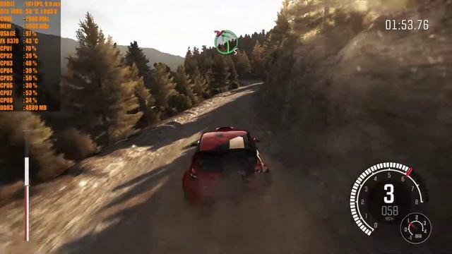 Dirt Rally 4K GTX 1080 FX-8370 #PGNETWORK смотреть онлайн