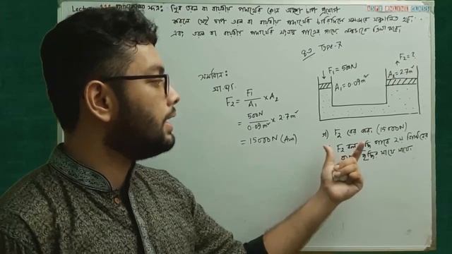 প্যাসকেলের সূত্র | Pascal's Law | SSC Physics Chapter 5 | পদার্থের অবস্থা ও চাপ | Lecture 11 смотреть онлайн