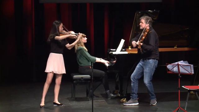 Henning Kraggerud Mini Masterclass - Mozart's Violin Concerto No. 4 (Geneva 2018) смотреть онлайн