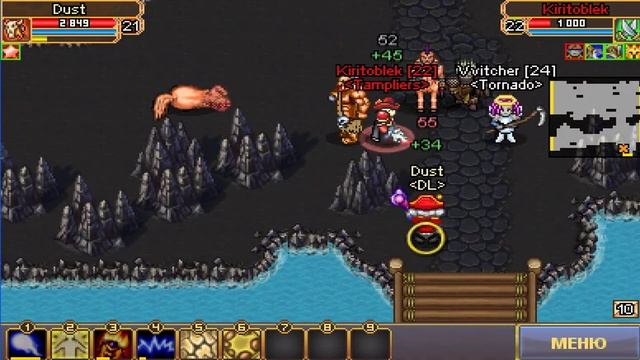 [18+] Охота на маслят в Warspear Online #7 смотреть онлайн