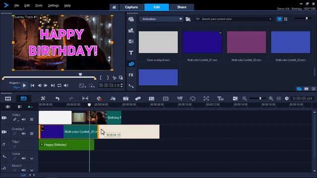 How to Use Animated Overlays in VideoStudio смотреть онлайн