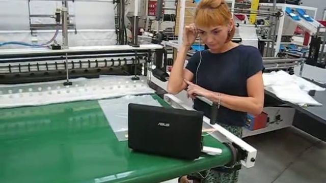 Пакетоделательная машина ZK-pack-300x6-FT смотреть онлайн