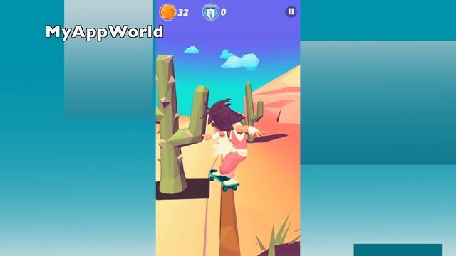 Infinite Skater Gameplay HD 1080p 60fps смотреть онлайн