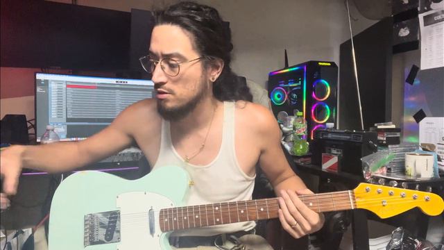 Fleor Neck Pickup & Delta Tone System in Squier Bullet Telecaster - Installation and Review! смотреть онлайн