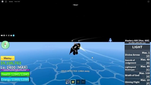 Grinding RANDOM DEVIL FRUIT For 24 Hours In Blox Fruits смотреть онлайн