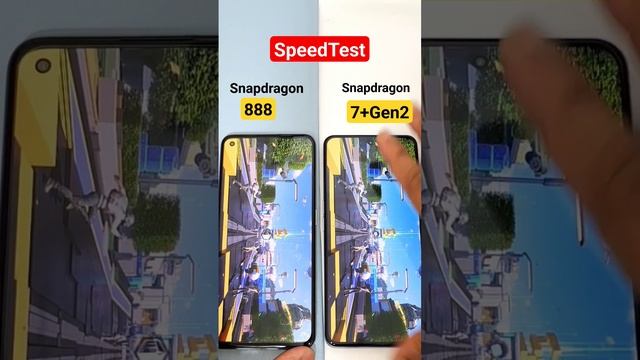 Snapdragon 7+Gen2 vs 888 SpeedTest ??? смотреть онлайн