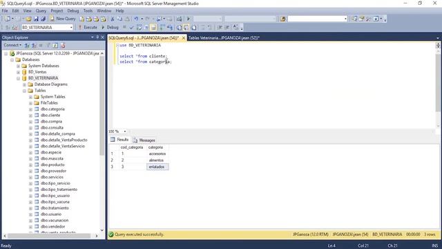 Sistema de veterinaria - visual studio y sql server смотреть онлайн
