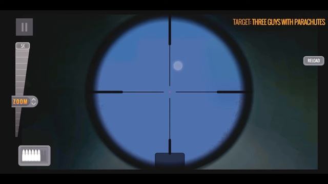 Slow Motion Shots - Parashoot Walkthrough - Sniper 3D Assassin смотреть онлайн