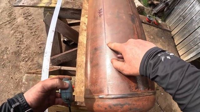 МАНГАЛ ИЗ ГАЗОВОГО БАЛЛОНА 3в1 смотреть онлайн