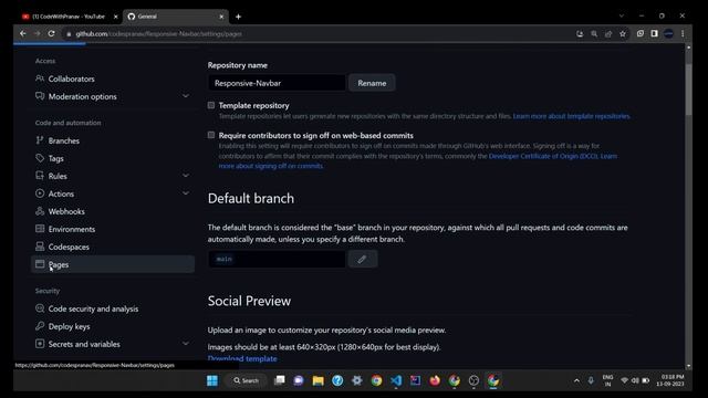 Host Your Website For Free on GitHub (GitHub Pages) - Explained in 5 Minutes смотреть онлайн