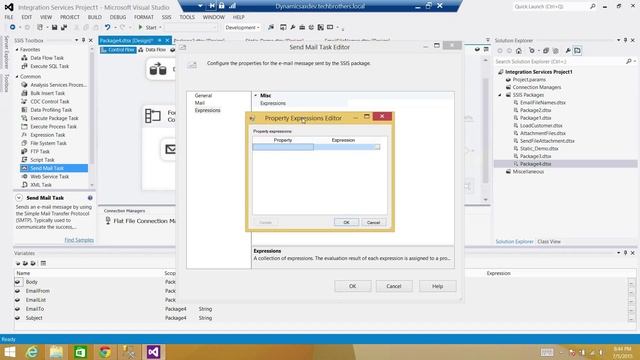 SSIS Tutorial Part 88-Read Email Information From Text File & Send Emails by Send Mail Task смотреть онлайн