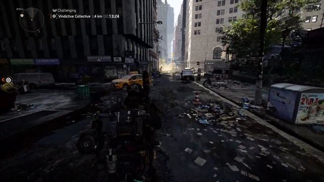 The Division 2 visual bug disappearing chunks смотреть онлайн