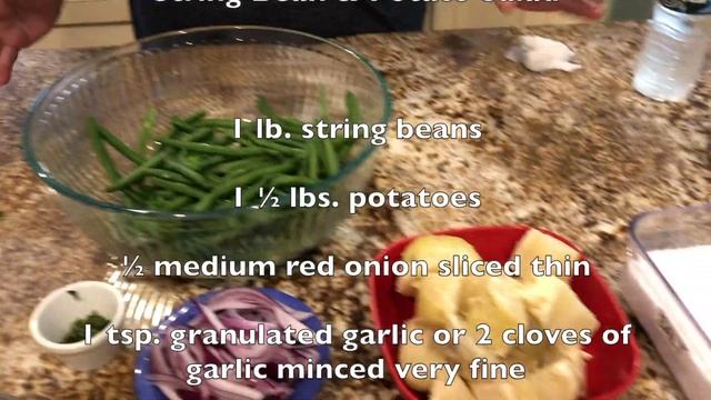 How to Make Nanny's String Beans and Potato Salad смотреть онлайн