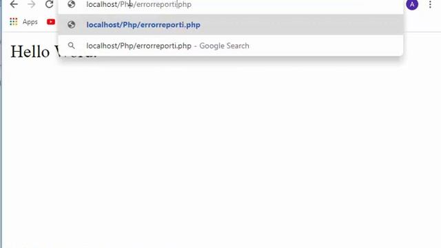 PHP Tutorial - 11 - Error Reporting смотреть онлайн