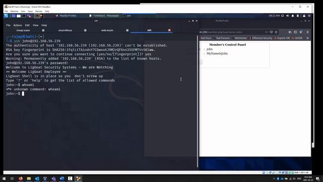 Kioptrix 4 pentest смотреть онлайн