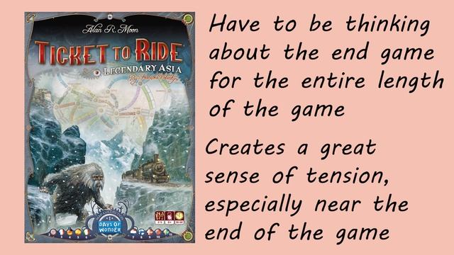 Ticket to Ride: Legendary Asia - Changing the Pace of the Game смотреть онлайн