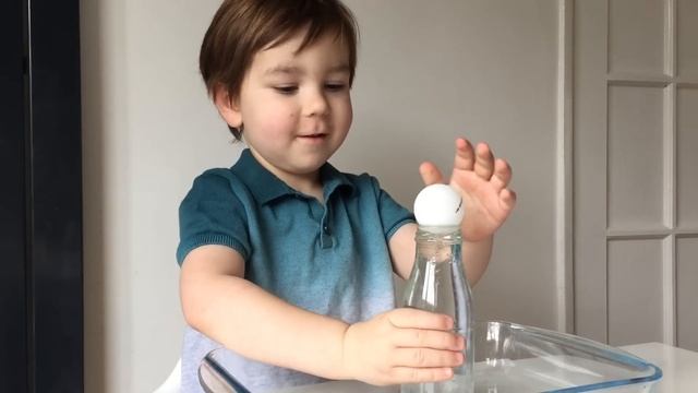 Awesome Anti Gravity Experiment With Ping Pong Ball You Can Do At Home смотреть онлайн