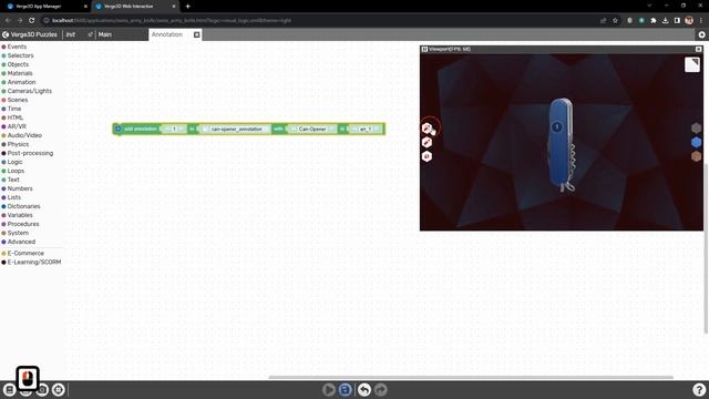 Основы Verge3D для 3ds Max - 08 - Добавление аннотаций смотреть онлайн