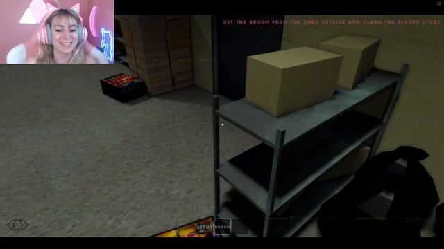 ROBLOX *CLOCK IN* HORROR GAME... смотреть онлайн