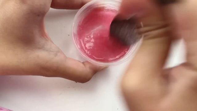 Лизун без клея и загустителя. Слайм из геля и сахара. Как сделать смотреть онлайн