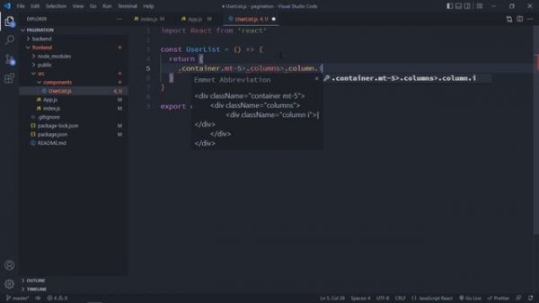 Search & Pagination dengan Node JS, Express, React JS, MySQL (Best Practice)