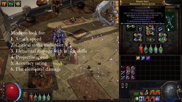 [POE 3.22, POE 3.23] Raider Artillery Ballista - Mid Budget - Build Showcase And Guide