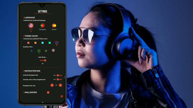 KLWP PERSONALIZACIÓN EXTREMA HOMESCREEN THEME RS-06 смотреть онлайн