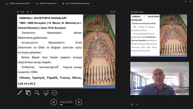 OSMANLI DURAKLAMA DÖNEMİ смотреть онлайн