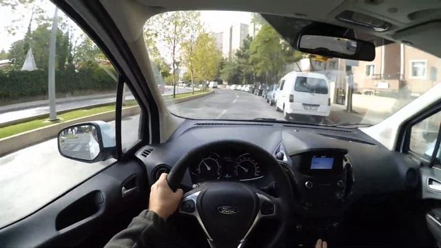 2021 I FORD TOURNEO COURIER 1.5 TDCI POV TEST DRIVE смотреть онлайн