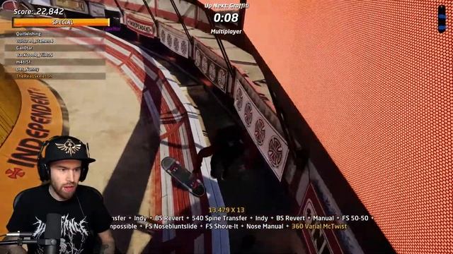 Tony Hawk Pro Skater 1+2 | Are Multiplayer Servers Still Alive in 2022? смотреть онлайн