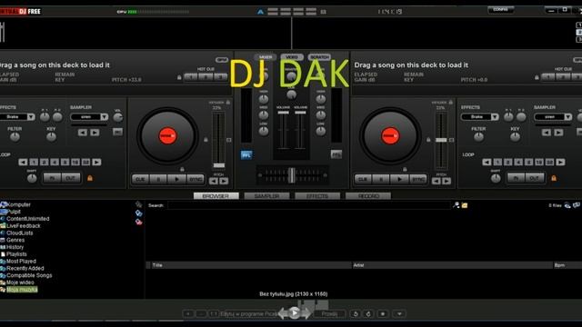 DJ DAK-Techno Hands Up n´Dance Mix смотреть онлайн