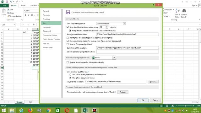 EXCEL MODUL 3 VIDEO 3 смотреть онлайн