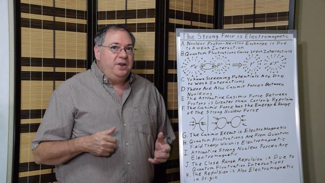 The Strong Force is Electromagnetic смотреть онлайн