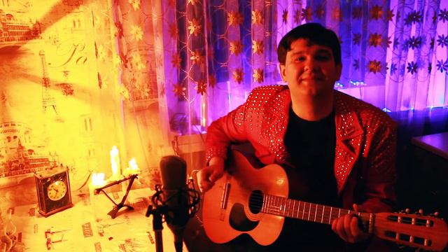 РУКИ ВВЕРХ - Когда мы были молодыми (Андрей Балацкий Guitar Cover) смотреть онлайн
