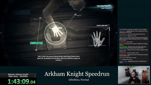 Batman: Arkham Knight Speedrun смотреть онлайн
