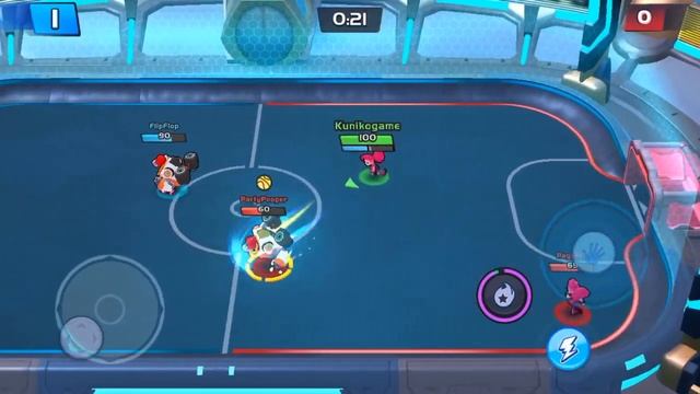 Rageball League - Gameplay Part 1 ( iOS / Android ) # 1 смотреть онлайн