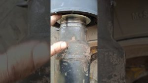 замена подвесного подшипника MAN TGA 3часть