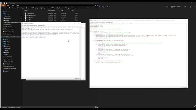 Python Challenge 2 Part 2: Averages Extension смотреть онлайн