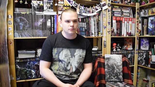 Комикс-Оракул. Бэтмен Ноэль от Ли Бермехо. смотреть онлайн