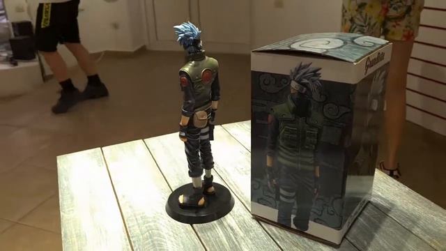 Обзор Фигурки Какаши с повязкой: Наруто (Kakashi: Naruto) Grandista 28 см. смотреть онлайн