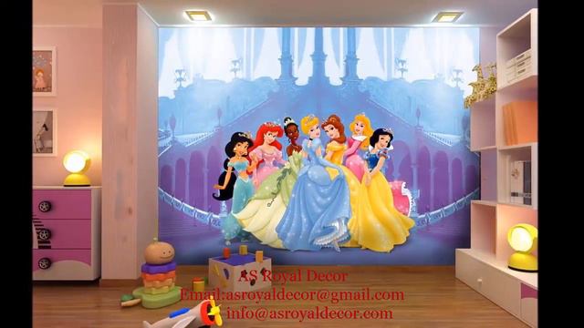 Kids Bedroom Wallpaper & Wall Murals(AS Royal Decor) смотреть онлайн