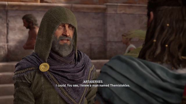Assassins Creed Odyssey finishing the Prince of Persia Quest смотреть онлайн