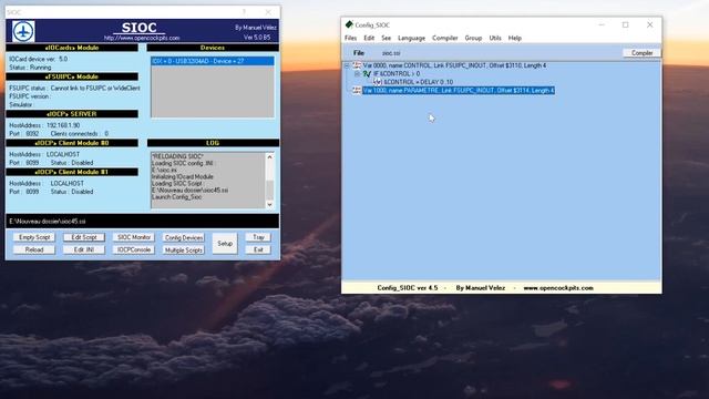 Fabrication d'une interface pour simulateur de vol • IOcard • PMDG 737 смотреть онлайн