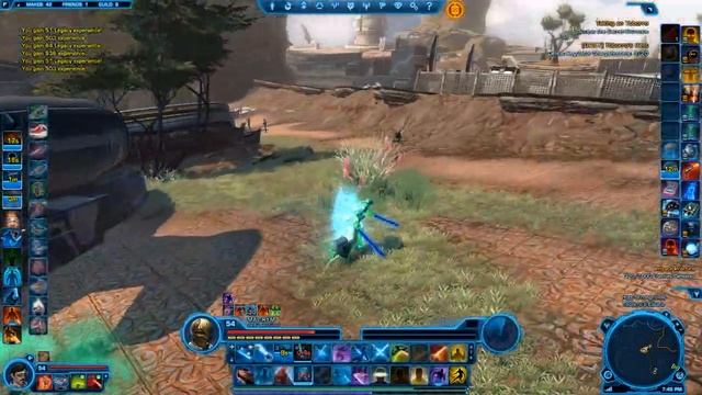 Star Wars The Old Republic Rise Of The Hutt Cartel Gameplay Part 22 (Toborro's Courtyard) смотреть онлайн