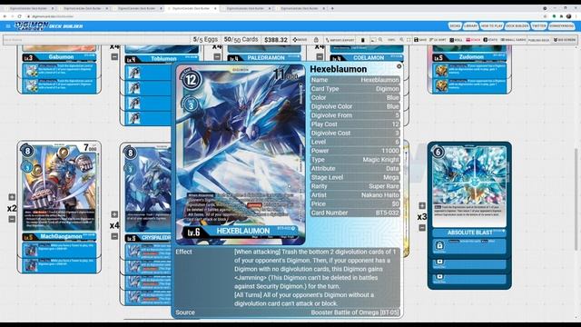 6 Deck Profiles for the BT5 Format! | Digimon TCG Battle of Omni Discussion + Analysis смотреть онлайн