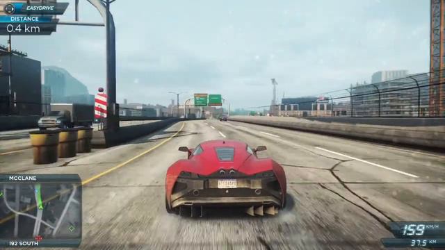 NFS MOST WANTED - Marussia B2 смотреть онлайн